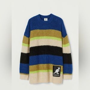 KANGOL x H&M Oversized Color block Sweater